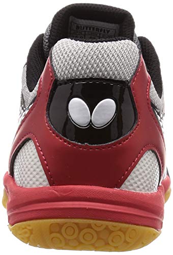 Image of Butterfly Lezoline Gigu Shoes - Excellent Shock Absorption, High Grip Ability, Stability, Abrasion-Resistant, Professional Competition Table Tennis Shoes