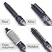 BaByliss AS121E - Cepillo de aire moldeador de pelo con 4 cabezales,...
