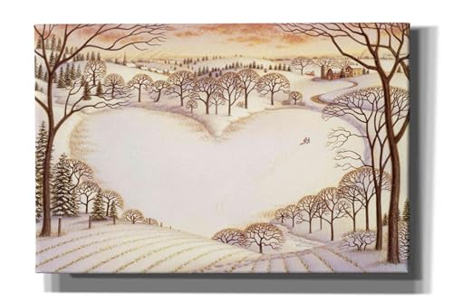 Epic Graffiti 'Sledding' by Dan Craig, Canvas Wall Art, 18"x12"