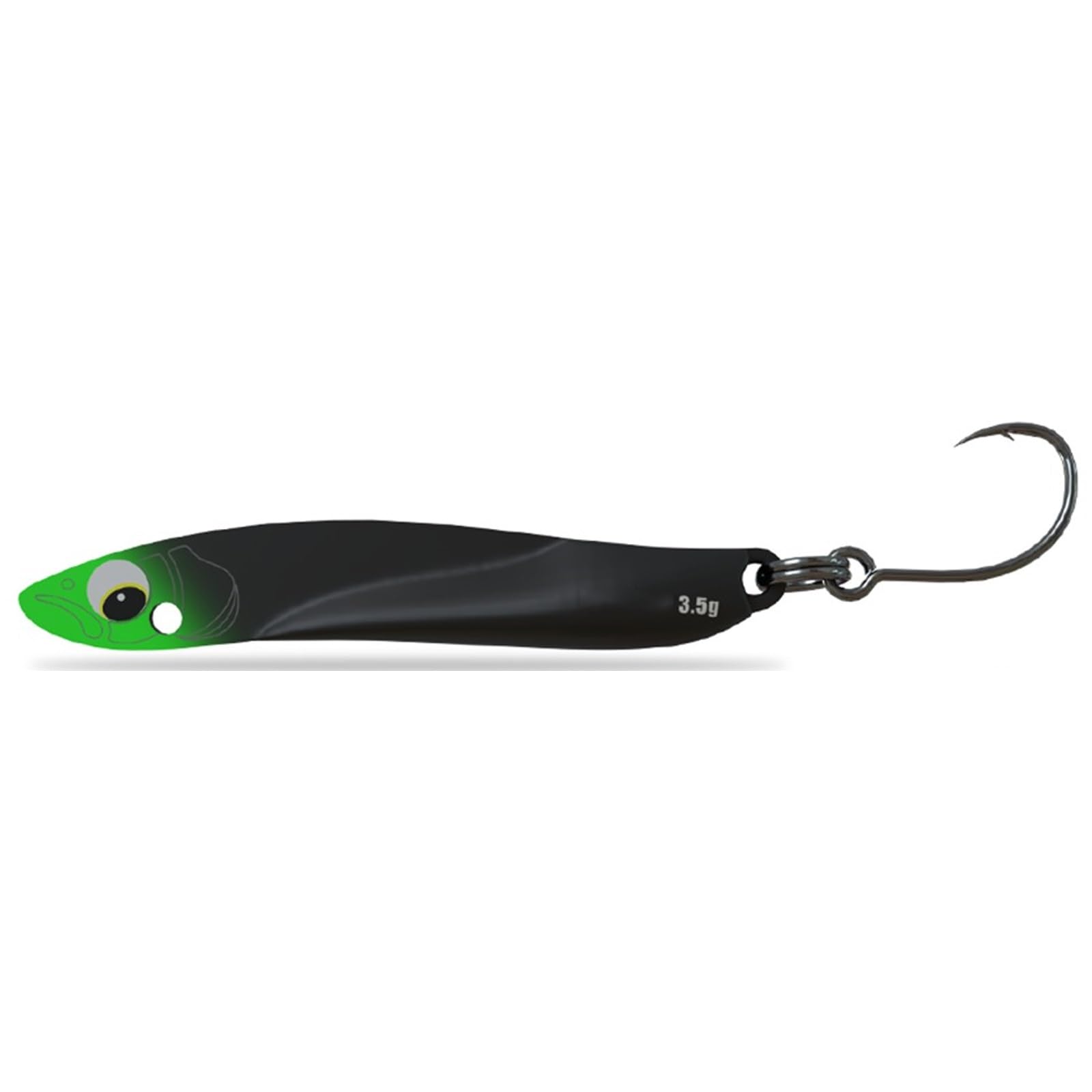 Confezione da 5 Esche di Superficie e Confezione da 10 Esche for Spigole, con Ami con Ardiglione A Coda Girevole, Adatte Sia for La Pesca in Acqua Salata Che in Acqua Dolce