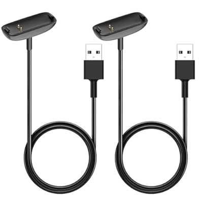 Charger for Fitbit Inspire 2 & Ace 3 - Replacement USB Charging Cable Dock for Fitbit Inspire 2 & Ace 3 Fitness Tracker 3.3ft  100cm 2