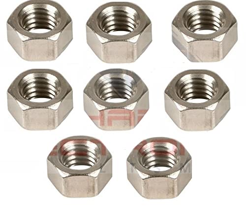 M3 Nut for Threaded Hex Nut 3mm - 12 Pieces Pack