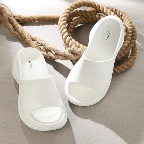 Image of YOHO SLR 102 Slip-Ons for Women | One-Piece EVA Build | Lightweight & Water-Resistant | Ergonomic Contour Design | Bold Fashion Silhouette | Sculpted Footbed | All-Day Ease
