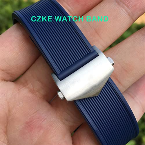 Bracelet Aquaracer 300 silicone étanche 20mm 22mm pour montre Way201b