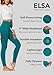 Fleece Lined Leggings Women - Warm - Winter - Women's Tights - Available in Plus Size - Teal - Large - X-Large