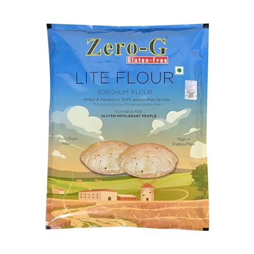 Image of ZERO - G Lite Flour Gluten Free,Sorghum /Jowar Atta Flour Pack Of 1 Kg