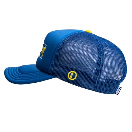 Image of Odd Sox - Pantry Trucker Hats for Men & Women - Adjustable Mesh Snapback Caps, Fun Food Gift Collection
