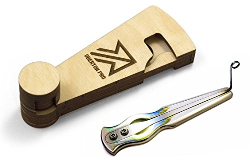 Oberton Pro “Alabuga” Jaw Harp - Loud Vargan for Expressive Play