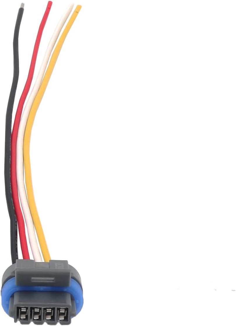 Wires Ignition Coil Connector Wiring Plug Pigtail Harness 8Pcs Compatible with 2014-2020 Chevrolet Camaro Corvette Silverado Suburban Tahoe Escalade GMC Sierra Yukon V8 5.3L 6.2L 6.6L