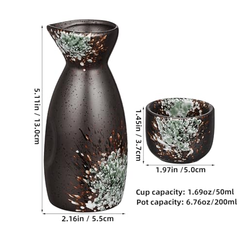 Catálogo para Comprar On-line Botellas y juegos de sake comprados en linea. 26 Botellas y juegos de sake marca Luxshiny (2)