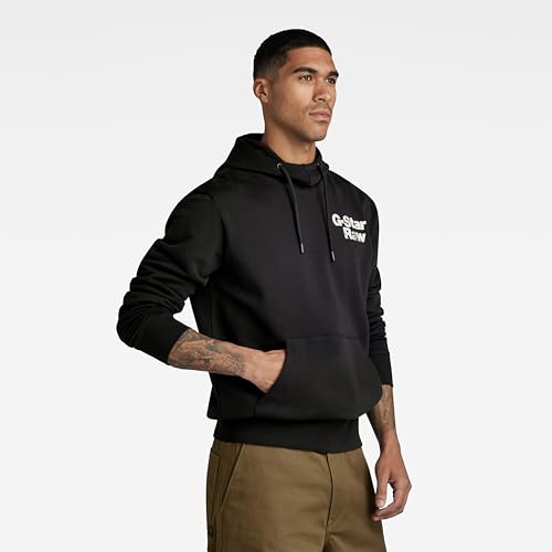 G-Star Men's Back Print Hoodie2
