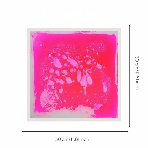 LeeQinersw Children Sensory Pad Interactive Floor Mat Sensory Balance Training PVC Structure for Touch and Movement Practice Suitable for Preschool Activity Area Home Use, Pink, 30 30cm - Image 4