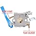 Hipa C1Q-W37 Carburetor with Fuel Line Hose Filter for 125B 125BX 125BVX Leaf Blower