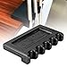 kowaku Pool Cue Holder Cue Claw 5 Place Space Saving Billiard Cue Rest Billiard Stick Rack for Home Billiard Players Tabletop, Anti Slip