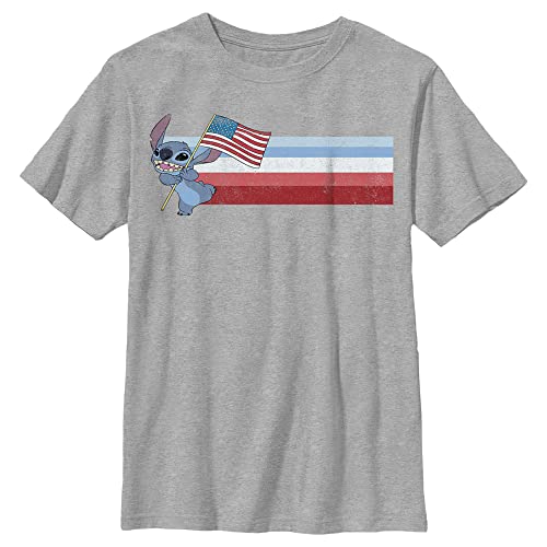 T-shirt Stitch Disney de qualité supérieure coupe confortable XL garçon