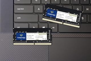 Timetec Premium 8 Go DDR4 3200 MHz (PC4-3200AA) PC4-25600 SODIMM – Non-ECC sans Tampon, 260 Broches, 1,2 V CL22, Module de mémoire pour Ordinateur Portable, Mini-PC et Ordinateur Tout-en-Un