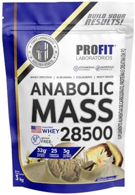 Anabolic Mass 28500 Profit 3Kg Baunilha