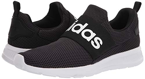 Adidas Men's Lite Racer Adapt 4.0 Running Shoes, Black/White/Black, 9 #TOP7