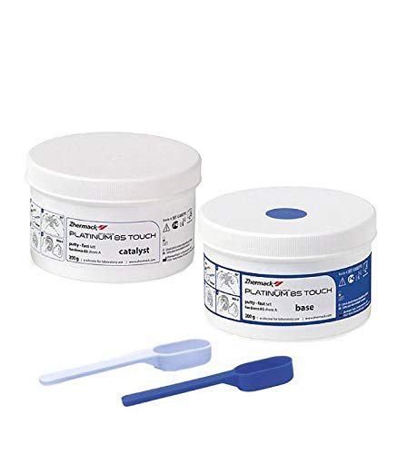 Silicone Platinum 85 pétrisseur pâte de moulage bicomposant 400 g