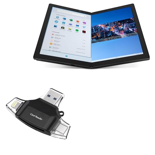 Lecteur de carte SD résolvant le manque de ports USB pour Lenovo ThinkPad X1 Fold