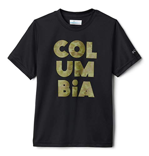 T-shirt Columbia Grizzly Grove fille idéal pour le camping en famille et les jeux en plein air