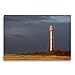Produktbild Premium Textil-Leinwand 75 x 50 cm Quer-Format Leuchtturm Campen in Ostfriesland | Wandbild, HD-Bild auf Keilrahmen, Fertigbild auf hochwertigem Vlies, Leinwanddruck von Rolf Pötsch