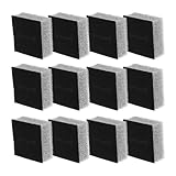 Insert pour vitrine à bijoux : les plateaux en mousse comportent des emplacements pour ranger et présenter vos bagues, boucles d’oreilles, broches et petits bijoux. tapis en mousse pour présentoir à bagues
