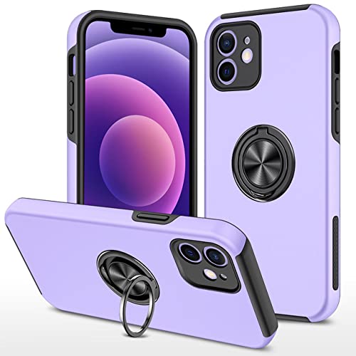 Coque antichoc iPhone 11 Pro aimantée anti-chute violette