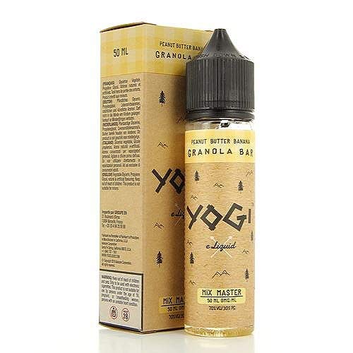 Peanut Butter Banana ZHC Mix Series Yogi E Liquid 50ml 00mg (sans nicotine ni tabac)