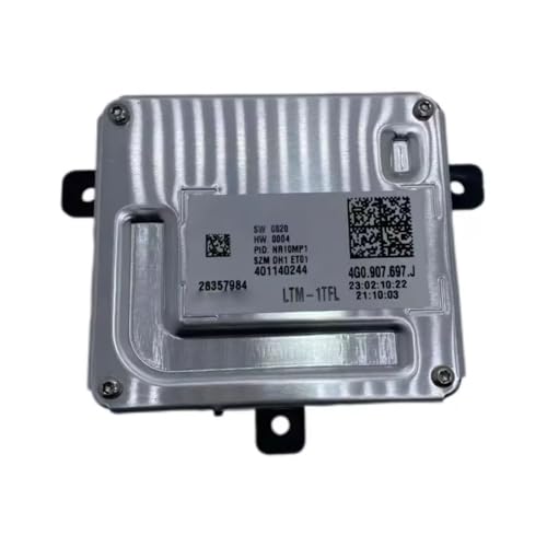 Módulo de controlador de faro luz circulación diurna A7 4G0907697J computadora