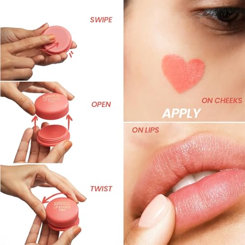 INSIGHT Lip & Cheek Tint - Strawberry Summer (3 g) - Image 4