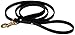 Signature K9 Biothane Leash, 6-Feet x 5/8-Inch, Black