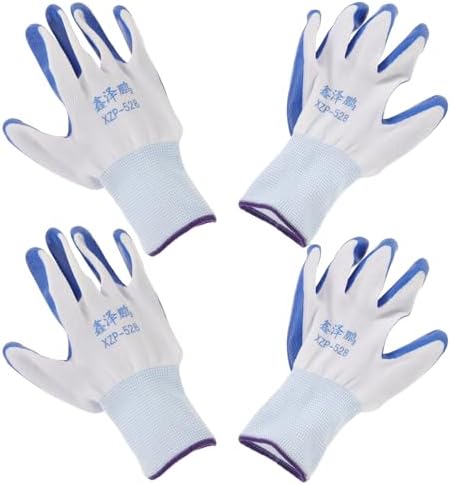 DOITOOL Anti Bite Gloves for Dogs, Medium, Rubber, Polyvinyl Chloride