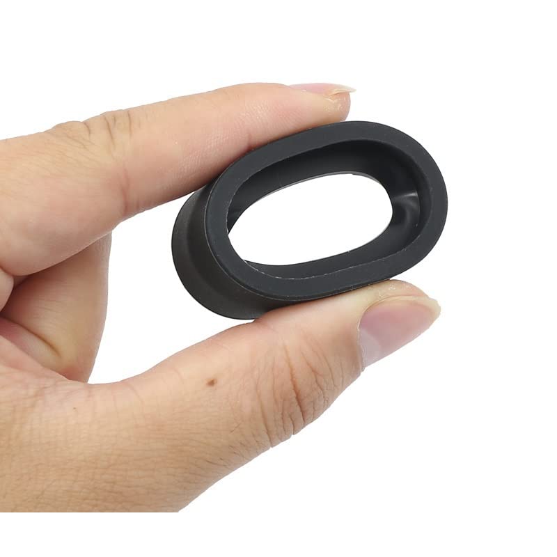 Oculares de 35 mm con protectores de goma plegables para telescopios astronómicos 6