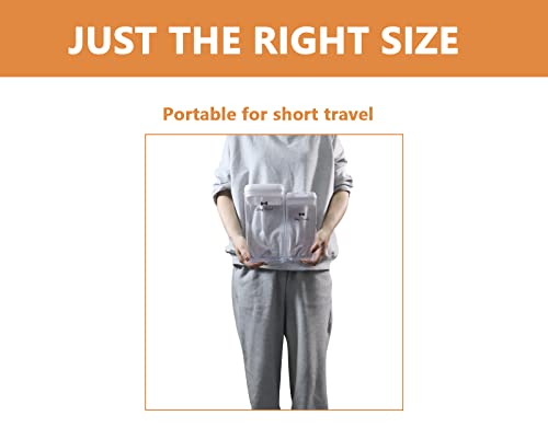 Dog Food And Pet Treats Storage Container - Clear Plastic - Airtight Storage Canister Tins Cookie Pet Jars(2 Pack Set) #TOP4