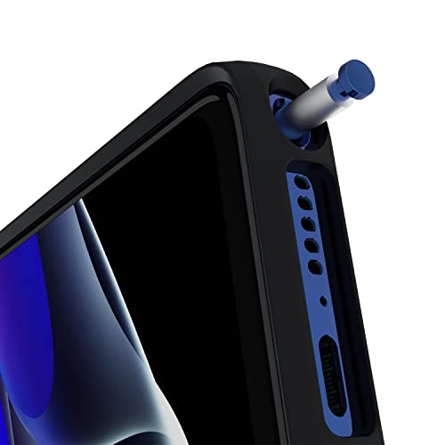 Image of Motorola Moto G Stylus 5G (2022) Slim Fit Protective Case - Black, Shock Absorbing, Camera Protector