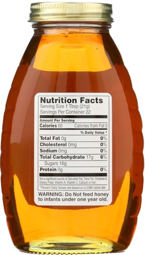 Gunter Pure Clover Honey - 16 oz. miniatura 3