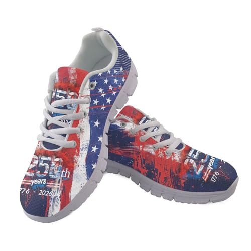 Image of GIFTPUZZ Mens Lace Up Athletic Trainers Running Sneakers Wedge Breathable Gym Lightweight Sports Tennis Shoes