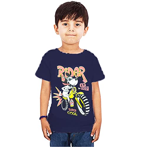Image of Boys Chest Printed t Shirts Cotton Combo Pack of 5