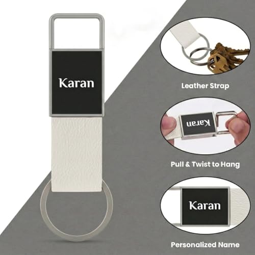 Image of Giftana Personalized Name Water Bottle 750ml, Birthday Gifts (White 3)