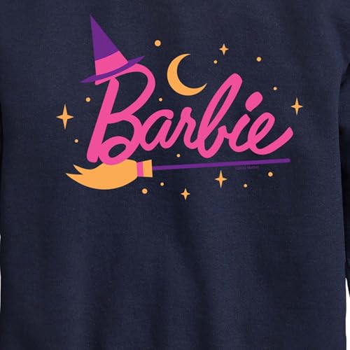 Barbie - Witch Logo - Toddler And Youth Crewneck Fleece Sweatshirt3