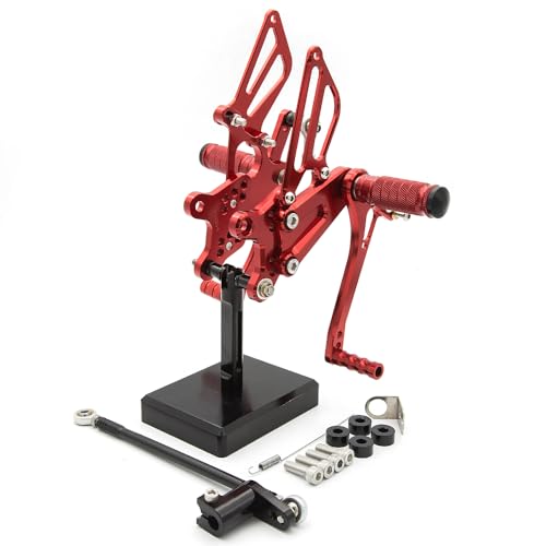 Repose-pieds pour voyage duo moto CBR954RR et CBR929RR arrière