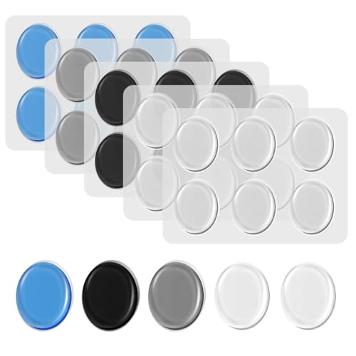 30 Pcs Drum Silencer Pads for Cymbals and Drums