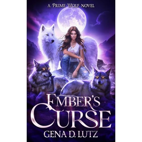 Ember's Curse Audiolibro Por Gena D. Lutz arte de portada