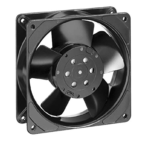 Ventilador axial para estufa de pellets EBM 4586Z ventilador de metal 119 x 119 x 38 13 W EBMPAPST