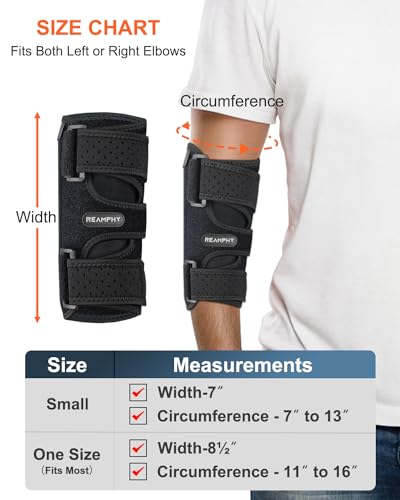 Night Elbow Brace for Cubital Tunnel Syndrome and Tennis Elbow