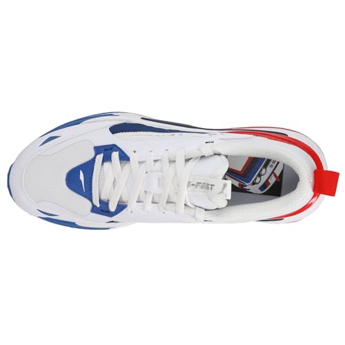 PUMA Mens BMW MMS R-Fast Lace Up Sneakers Shoes Casual - White4