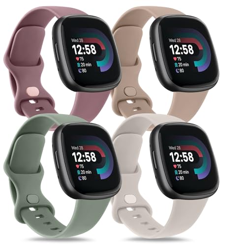 4{pbNoh Fitbit Versa 4 & 3 oh/Sense 2 / Sense Band fB[X Y NVbN \tgXgbv Fitbit Versa 4 / Versa 3 /Sense 2 / SenseX}[gEHb`p