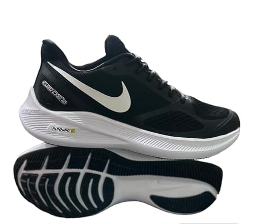 Nikee Mens Guide 10 Running/Sport Shoes (Limited AIR Series) (Black, UK Footwear Size System, Adult, Men, Numeric, Medium, 9) (B0DF6K4KVR) Amazon Price History, Amazon Price Tracker