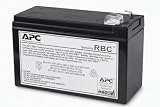 APC UPS Battery Replacement Cartridge APCRBC110, Compatible Back‑UPS Model BE550G